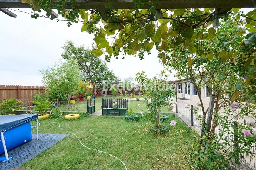 Casă cu 3 camere cu Teren 2881 Mp în Vedea