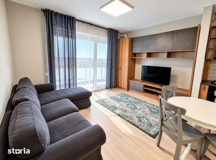Apartament cu 2 camere semidecomandat în Central