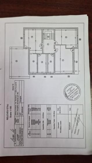 Casă individuală cu 5 camere cu Canalizare în Dârvari