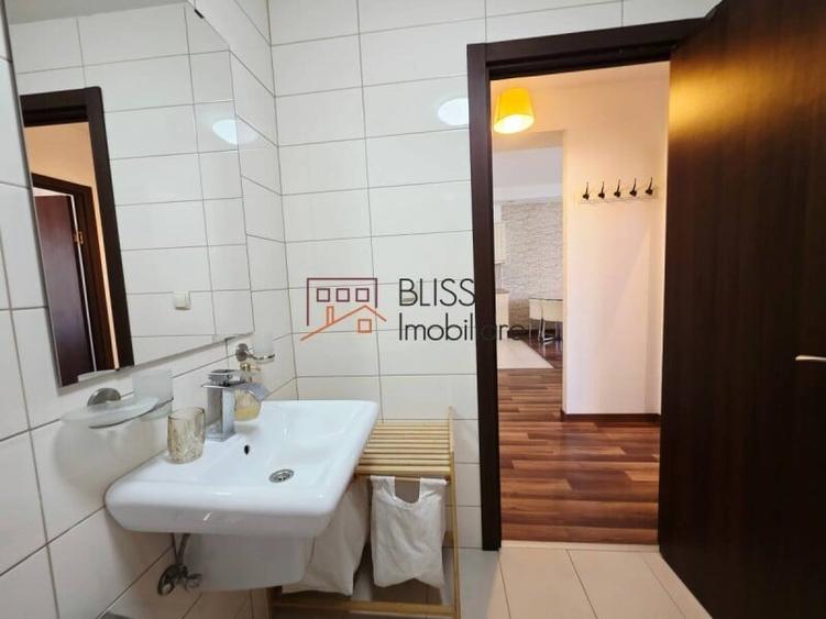 Apartament cu 2 camere semidecomandat în Pipera