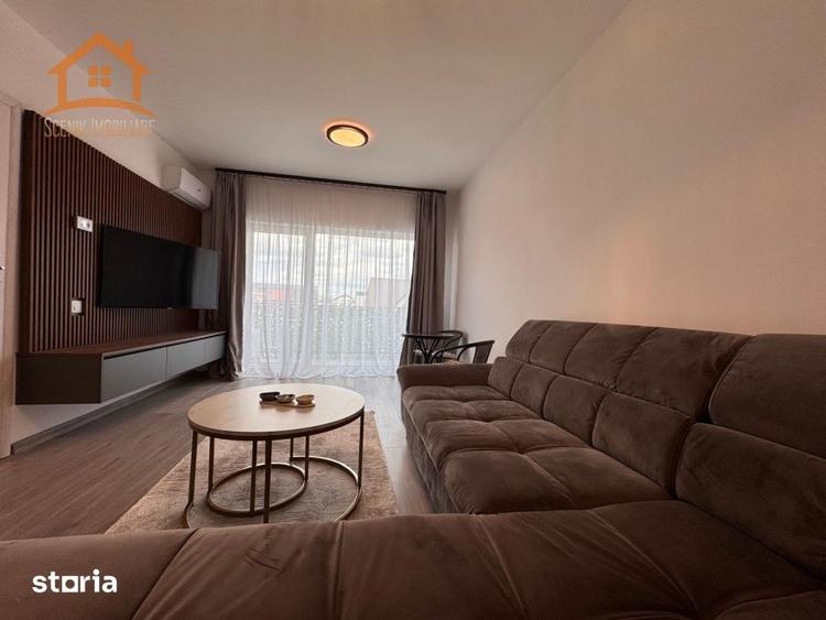 Apartament cu 2 camere decomandat în Cristian