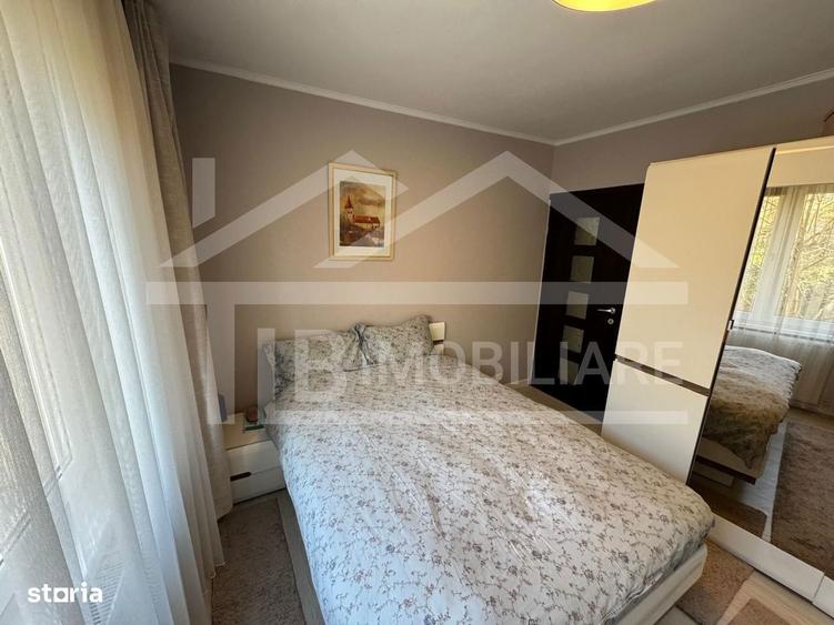 Apartament cu 3 camere decomandat în Sângeorgiu de Mureș