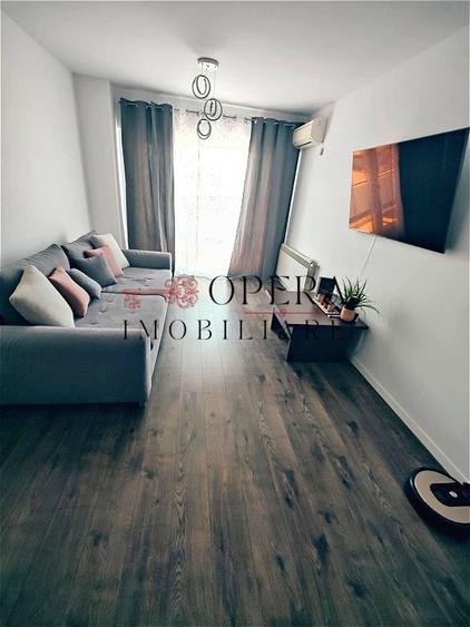 Apartament cu 2 camere semidecomandat, mobilat în Tudor Vladimirescu