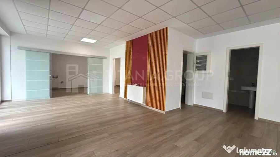 Spa?iu comercial Kasper Coresi 100 mp, terasa 35mp - 1