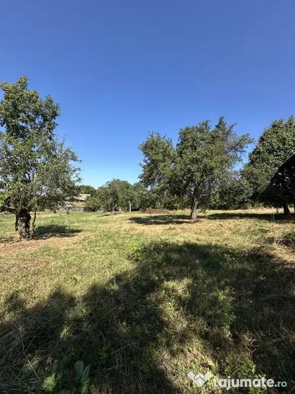 Teren de 2250 mp, în Picioru Lupului