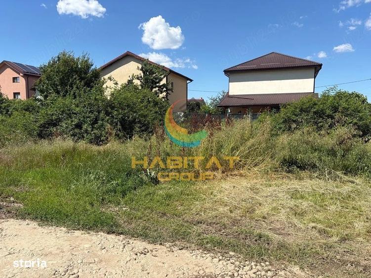 Teren Intravilan Ideal Pentru Case-Vile 521 MP Toate Utilitatile. - 1