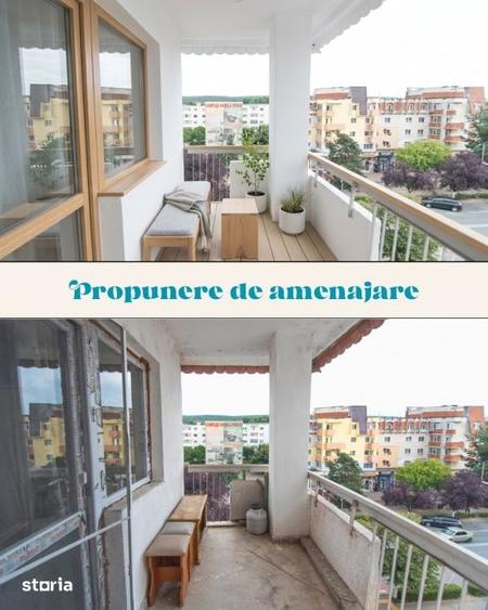 Apartament cu 3 camere în Racovița
