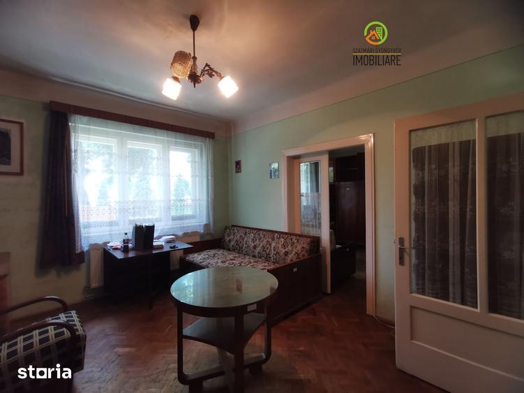 Casă cu 2 camere nedecomandat cu Teren 570 Mp în Tudorul Vechi