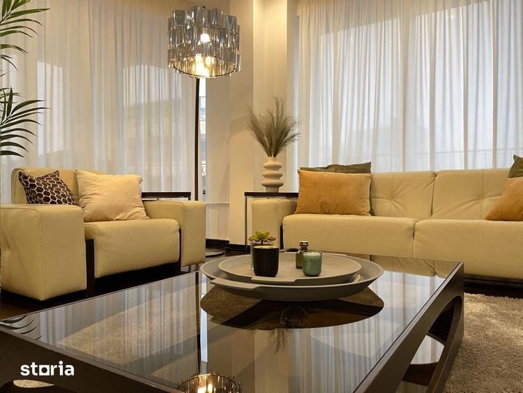 Apartament cu 3 camere, mobilat în Cotroceni