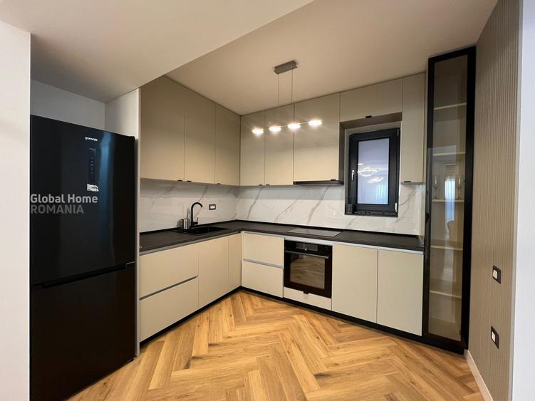 Apartament cu 2 camere decomandat, mobilat în Pipera