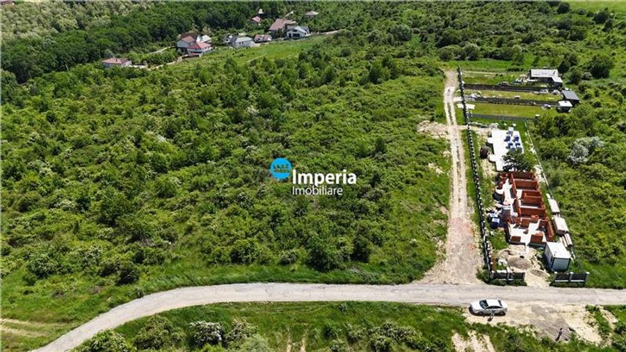 Teren intravilan de vanzare Visan 6380 mp - 1