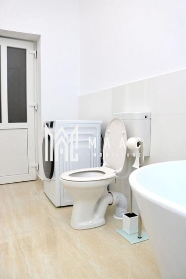Apartament cu 4 camere nedecomandat, mobilat în Central