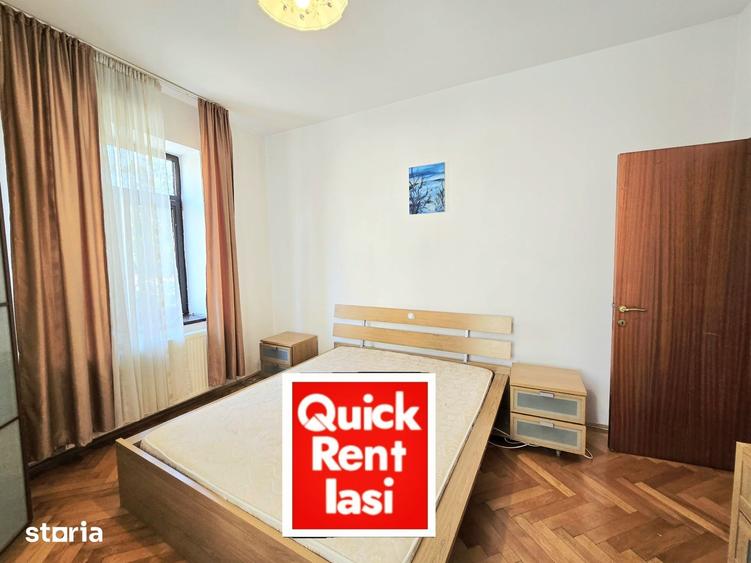 Apartament cu 2 camere semidecomandat în Ultracentral