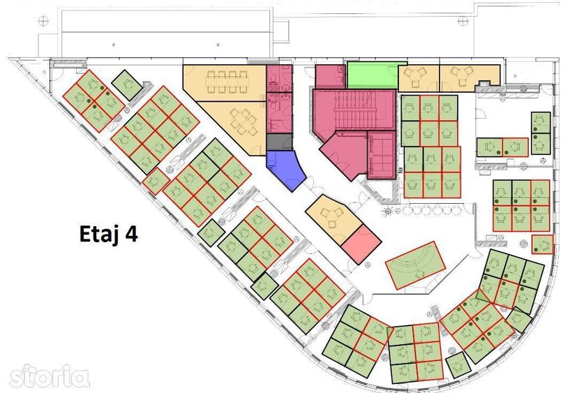 Comision 0! Inchiriere spatiu birouri in zona Armeneasca - 310mp - 1
