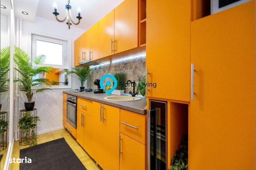 Apartament cu 2 camere semidecomandat în Titan