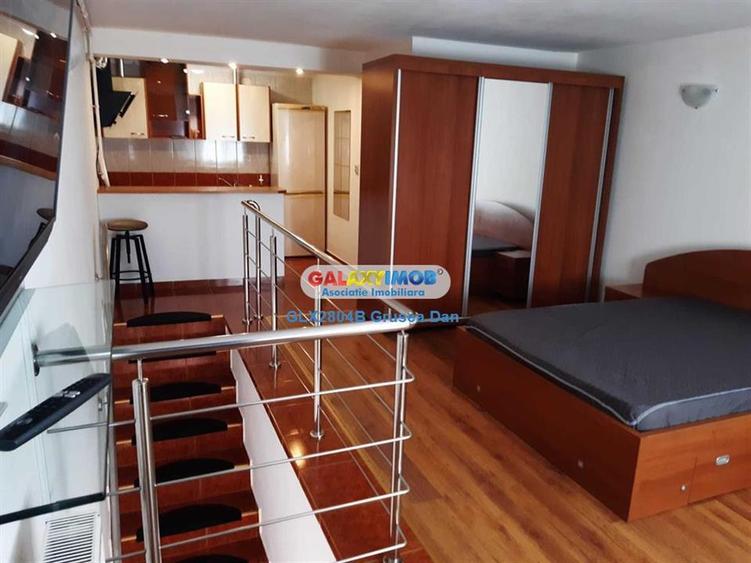 Garsonieră decomandată, mobilată în Floreasca
