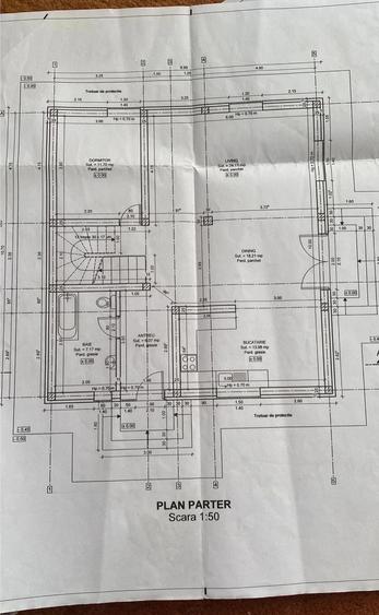 Casă cu Teren 650 Mp în Pădureni