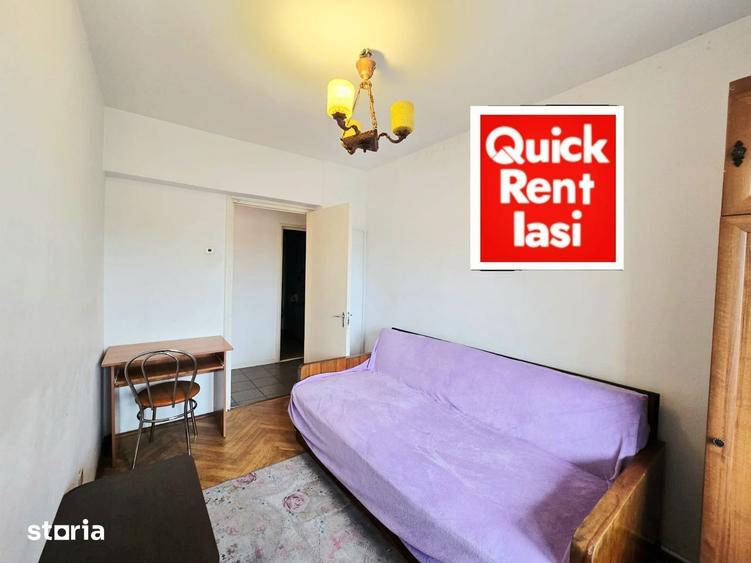 Apartament cu 2 camere semidecomandat în Ultracentral