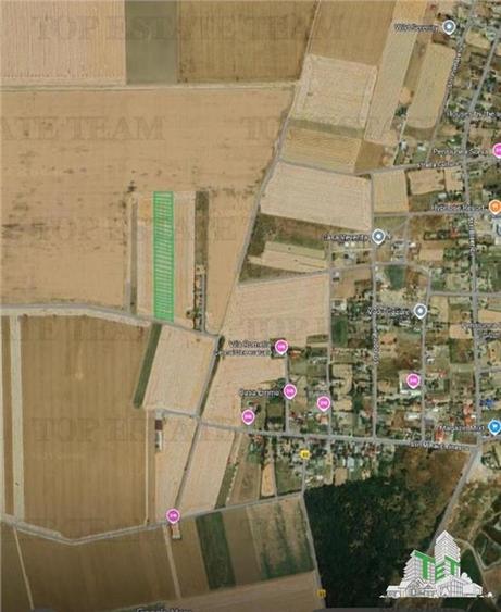 Teren agricol extravilan de 5000 mp, în Vadu