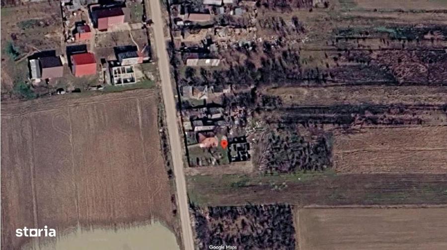 Casă cu 2 camere în Ungureni