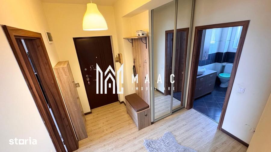 Apartament cu 2 camere decomandat în Turnișor
