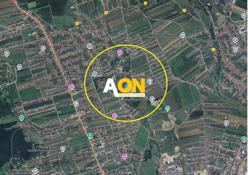 Teren Construcții intravilan de 658 mp, în Micești