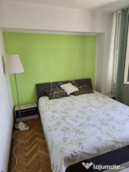 Apartament cu 2 camere semidecomandat în Sala Palatului