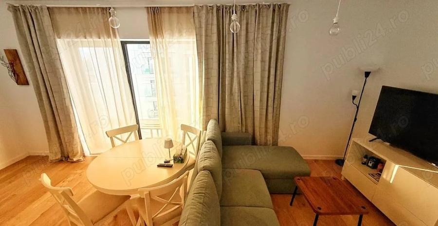 Apartament cu 2 camere semidecomandat, mobilat în Cotroceni