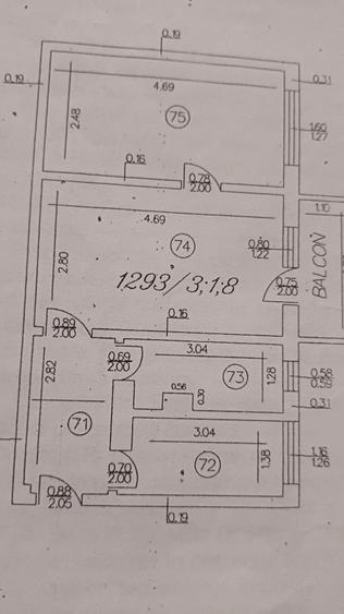 Apartament cu 2 camere semidecomandat în Fălticeni