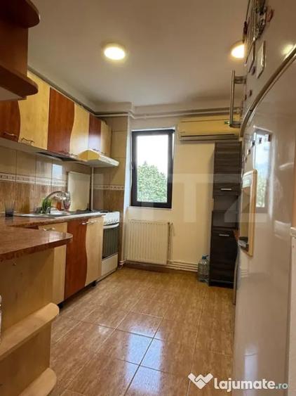 Apartament cu 2 camere semidecomandat în Gemenii