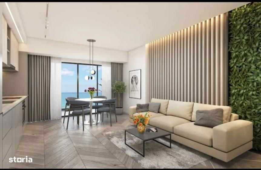 Apartament de 2 camere Marina Tower vedere la mare - 2