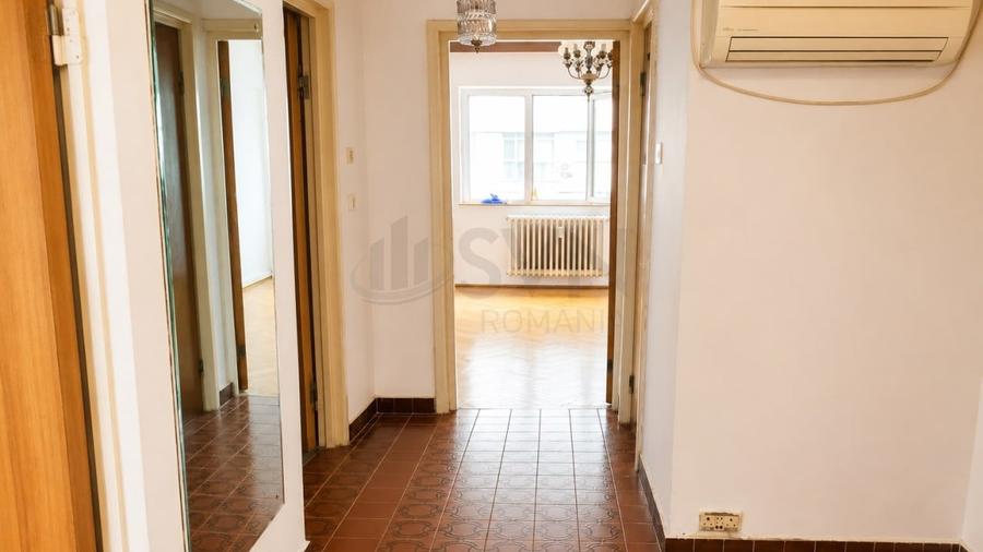 Apartament cu 3 camere decomandat în Dorobanți