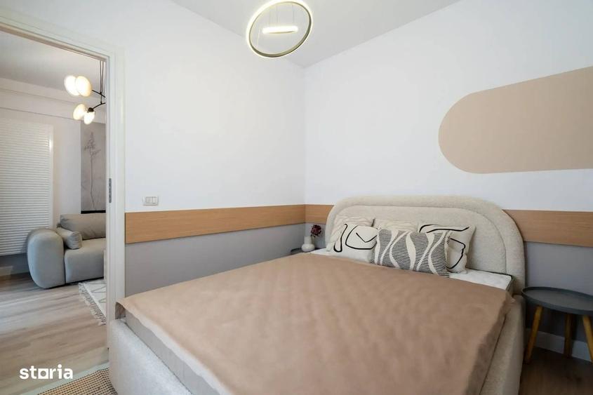 Apartament cu 2 camere decomandat în Rudeni