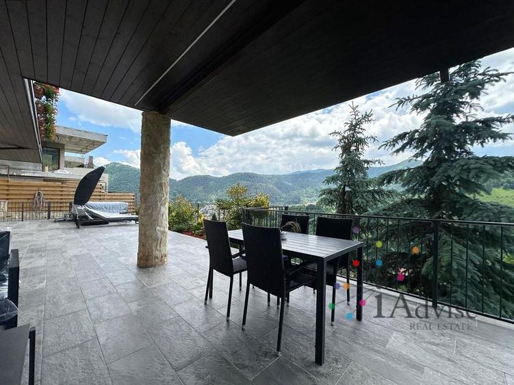 Apartament exclusiv cu terasă de 135 mp și panoramă spectaculoasă către munte - 18