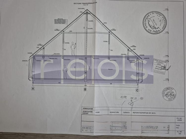 Apartament cu 3 camere decomandat, mobilat în Ozana