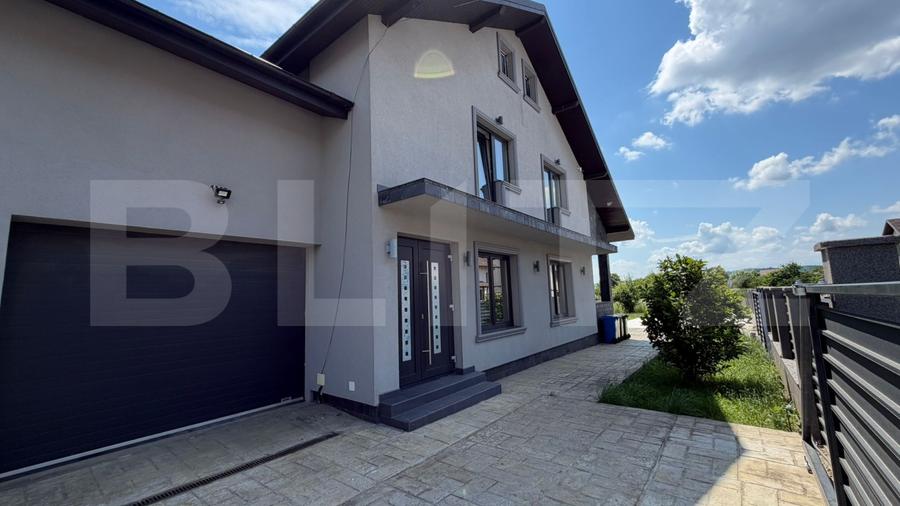 Casă individuală cu 5 camere cu Canalizare în Burdujeni