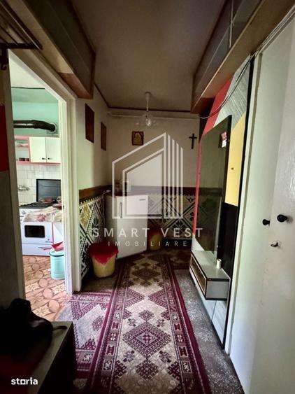 Apartament cu 2 camere semidecomandat în Dacia