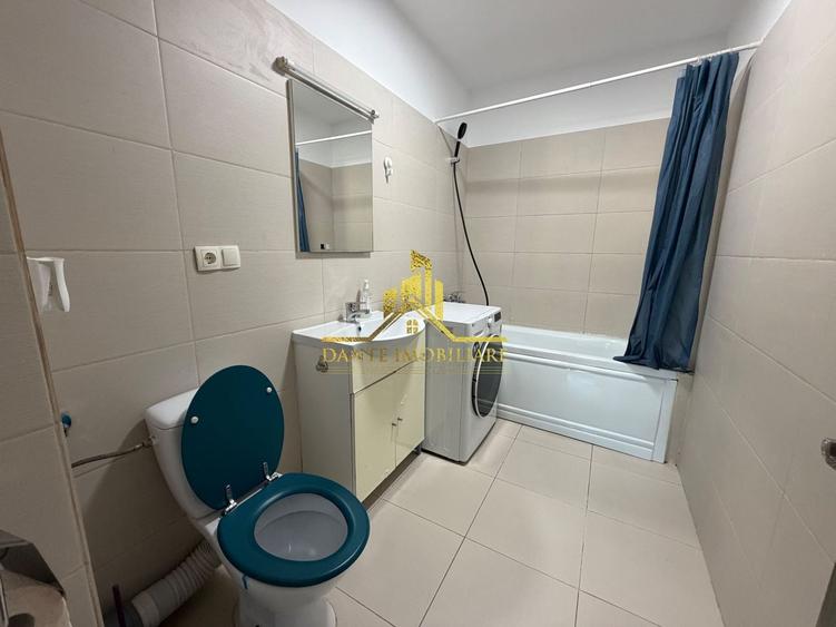 Apartament cu 2 camere decomandat, mobilat în Borhanci