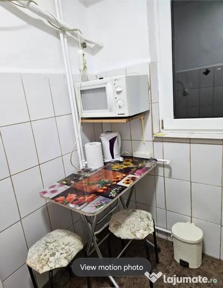 Apartament cu 2 camere semidecomandat în Central