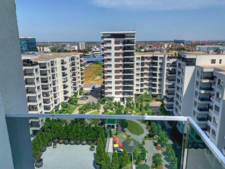 2 camere + Terasa | Loc Parcare Inclus - Mobilat |  4 City North - 4