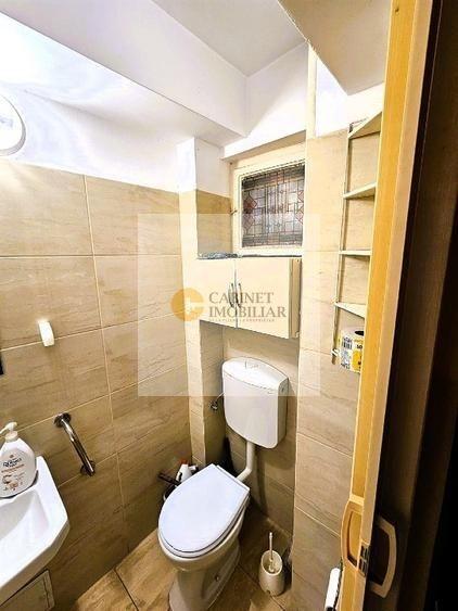 Apartament cu 2 camere semidecomandat, mobilat în Universitate