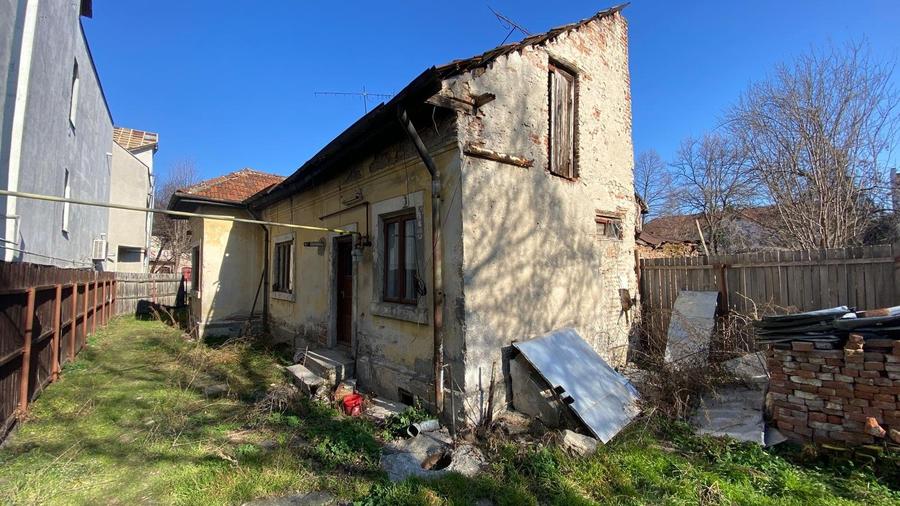 Casă individuală cu 3 camere cu Teren 436 Mp în Negru Vodă