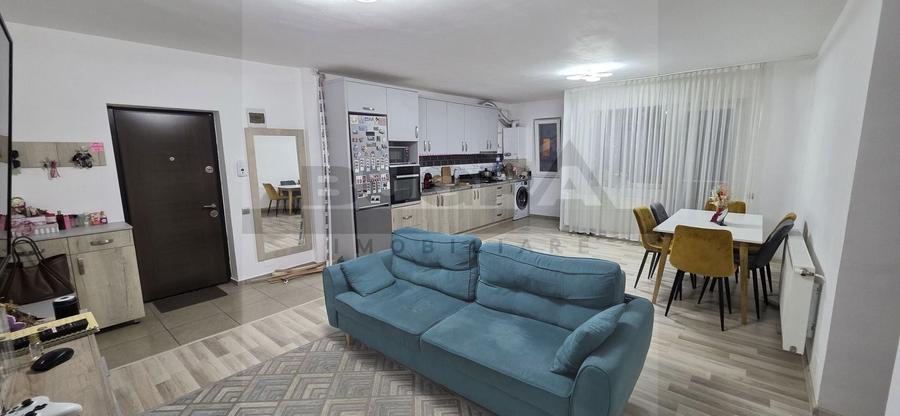 Apartament cu 2 camere decomandat în Florești