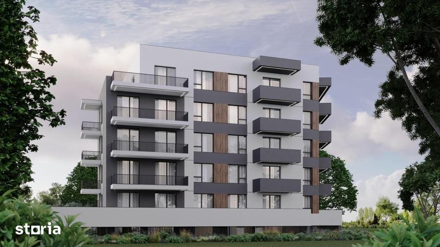 STUDIO ,BLOC BOUTIQUE P+4 AFLAT IN CONSTRUCTIE / IDEAL INVESTITIE! - 1