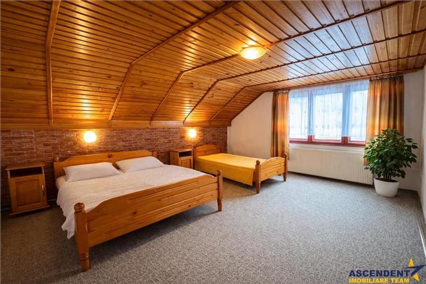 Hotel/Pensiune, de 294 mp, în Bran