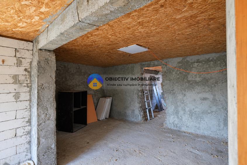 Casă individuală cu 3 camere cu Teren 1066 Mp în Țărăncuța