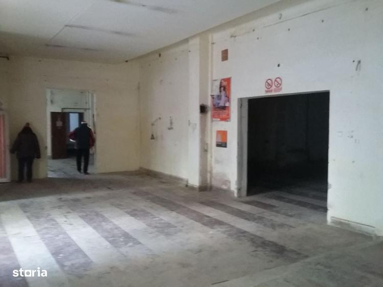 Spațiu comercial, de 1,600 mp, în Bucur Obor