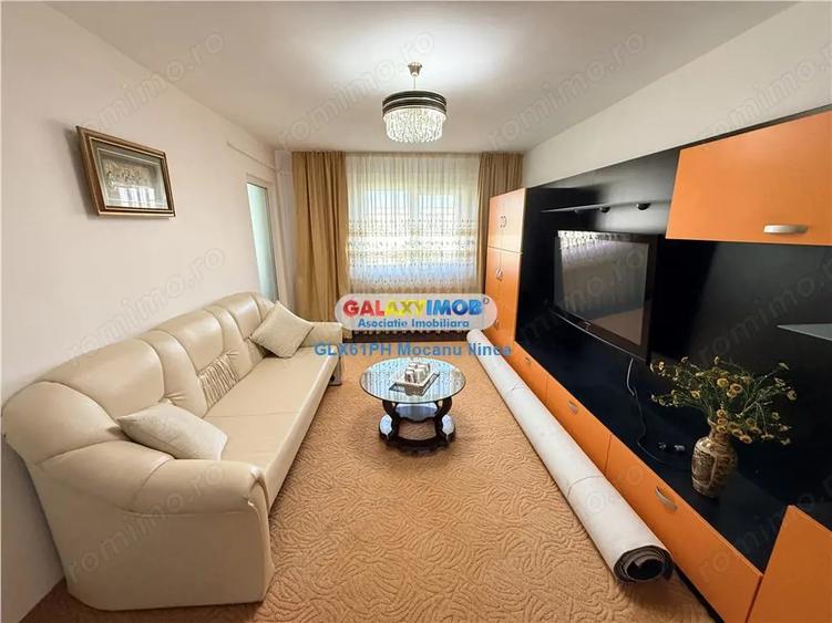 Apartament cu 2 camere decomandat, mobilat în 9 Mai