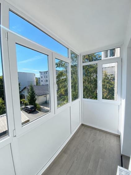 Apartament cu 3 camere semidecomandat în Central