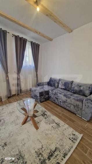 Casă cu 2 camere cu Teren 100 Mp în Schei